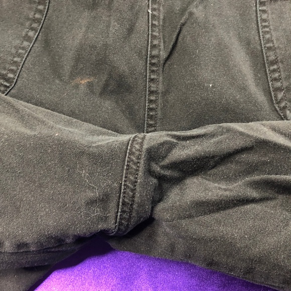 ππ½ππ½Dress Barn Solid Black Plus Size Shortππ½ - Picture 3 of 8